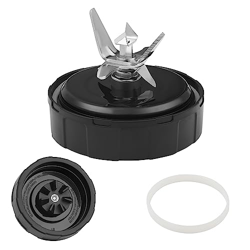 Ruioaw 7-Fins Replacement Blade for Ninja Blender CO101B SS101Q SS151 - Durable 420 Stainless Steel