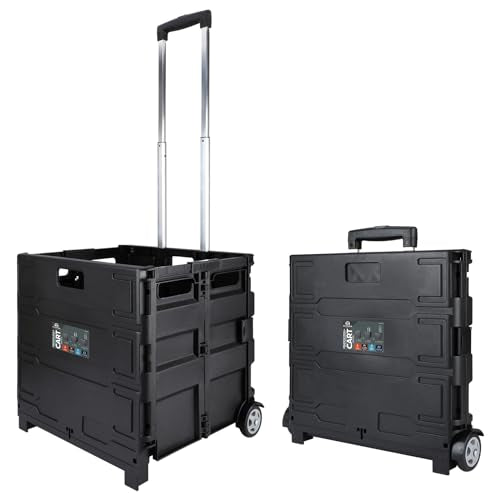 Olympia Tools Portable Tool Carrier with Telescopic Handle, 80 Lb Capacity