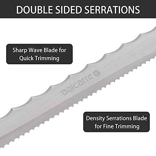 Insulation Knife, Sod Cutter Knife, Stainless Steel 11" Double Side Utility Lawn Repair Garden Knife with Nylon Sheath for Cutting Mineral Wool