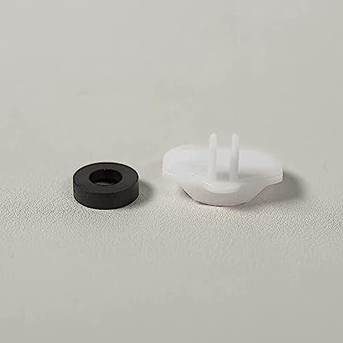 Gugaguga 4 Pack Diverter Gate & Cup Seal for Moen 3800 Tub Spout - Repair Parts