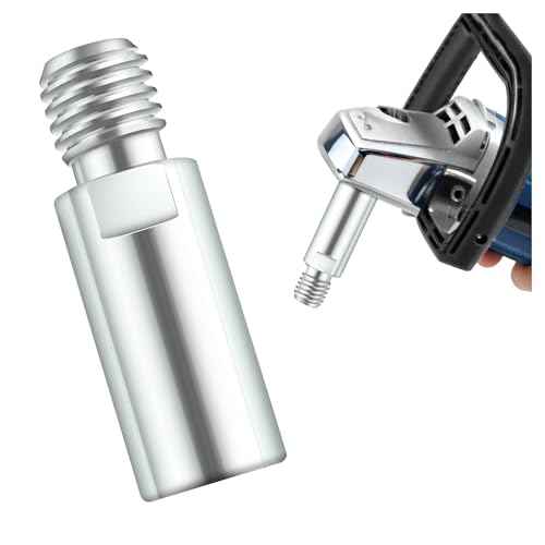 5/8"-11 Thread Angle Grinder Extension Shaft for Car Polisher,Universal Angle Grinder Attachments Expand Connection of Buffering Pads and Anglee Grinder
