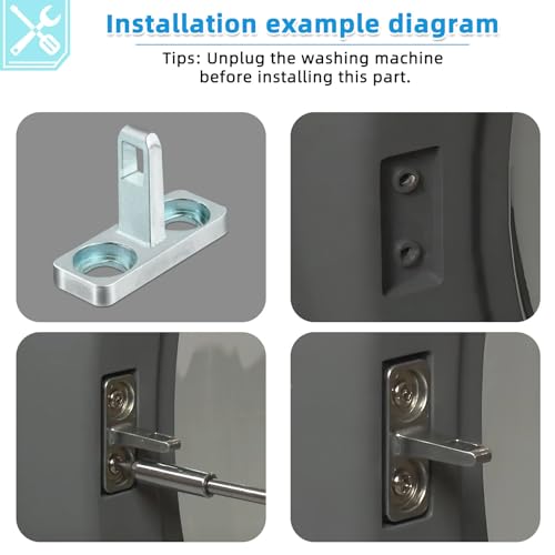 Washer Door Latch 5304505088 for Electrolux Frigidaire – 1pc, Model Compatibility