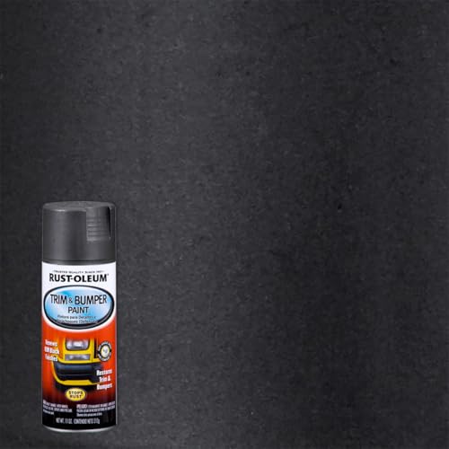 Rust-Oleum Automotive Trim & Bumper Spray Paint - Black, 11 oz, Pack of 1