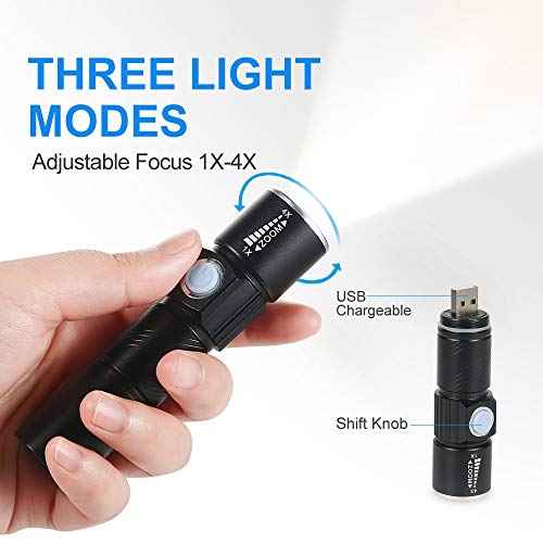 Helping Hand Soldering Third Hands Vise with 6 Flexible Arms LED Flashlight Magnifying Glass Aluminum Base for Soldering, Assembly, Repair, Modeling, Hobby, Crafts, Jewelry Making (Blue)