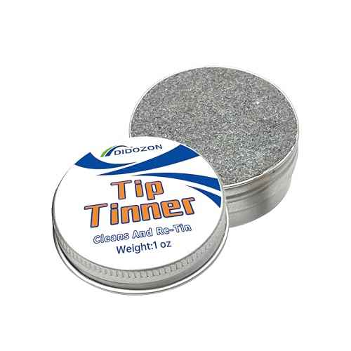 Tip Tinner, Soldering Iron Tip Cleaner and Re-Tinning Solution, 1 pcs, 1 oz
