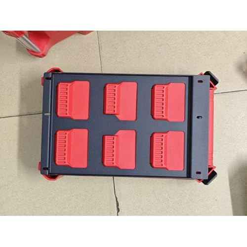 Packout Plate Compatible for milwaukee,Packout Quick Connect Compatible for milwaukee,Two Black Half Plate