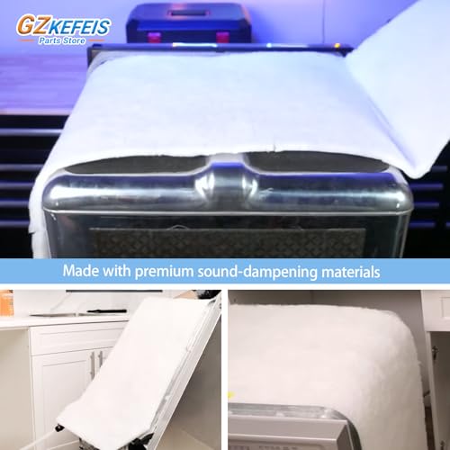 W11086533 Dishwasher Sound Insulation Blanket - Universal Fit for Whirlpool, Kenmore, Maytag