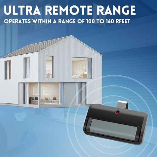 2 for Chamberlain LiftMaster Craftsman Garage Door Opener Remote 891LM 971LM