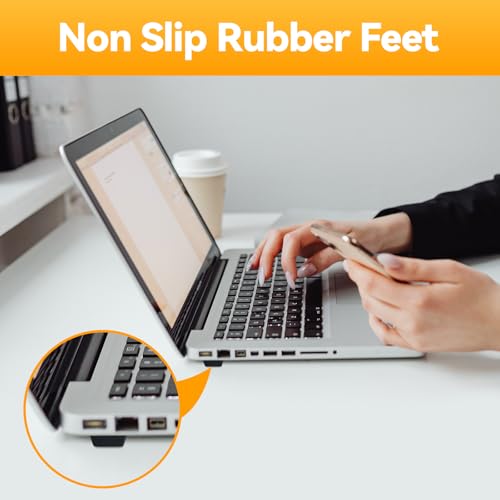 Large Black Rubber Feet for Electronics 16PCS Self-Adhesive Bumpers