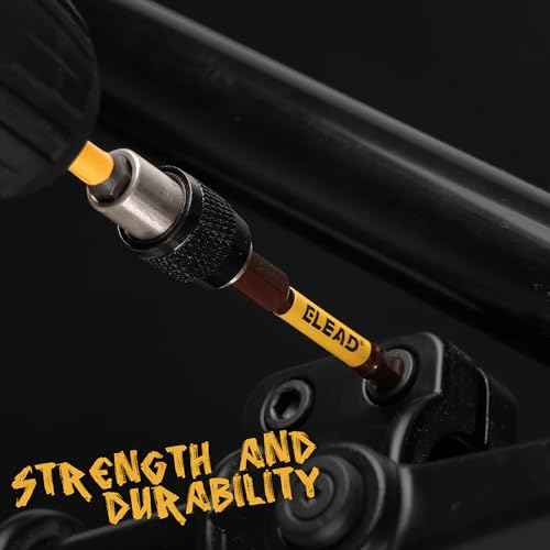 Allen-Wrench Hex Drill Bit Set: 21PCS Durable Impact Allen Key Set, Long-Lasting Strong Magnetic Hex Screwdriver Bit Set, SAE & Metric Size, Mechanic Automotive Furniture DIY Home Repairs