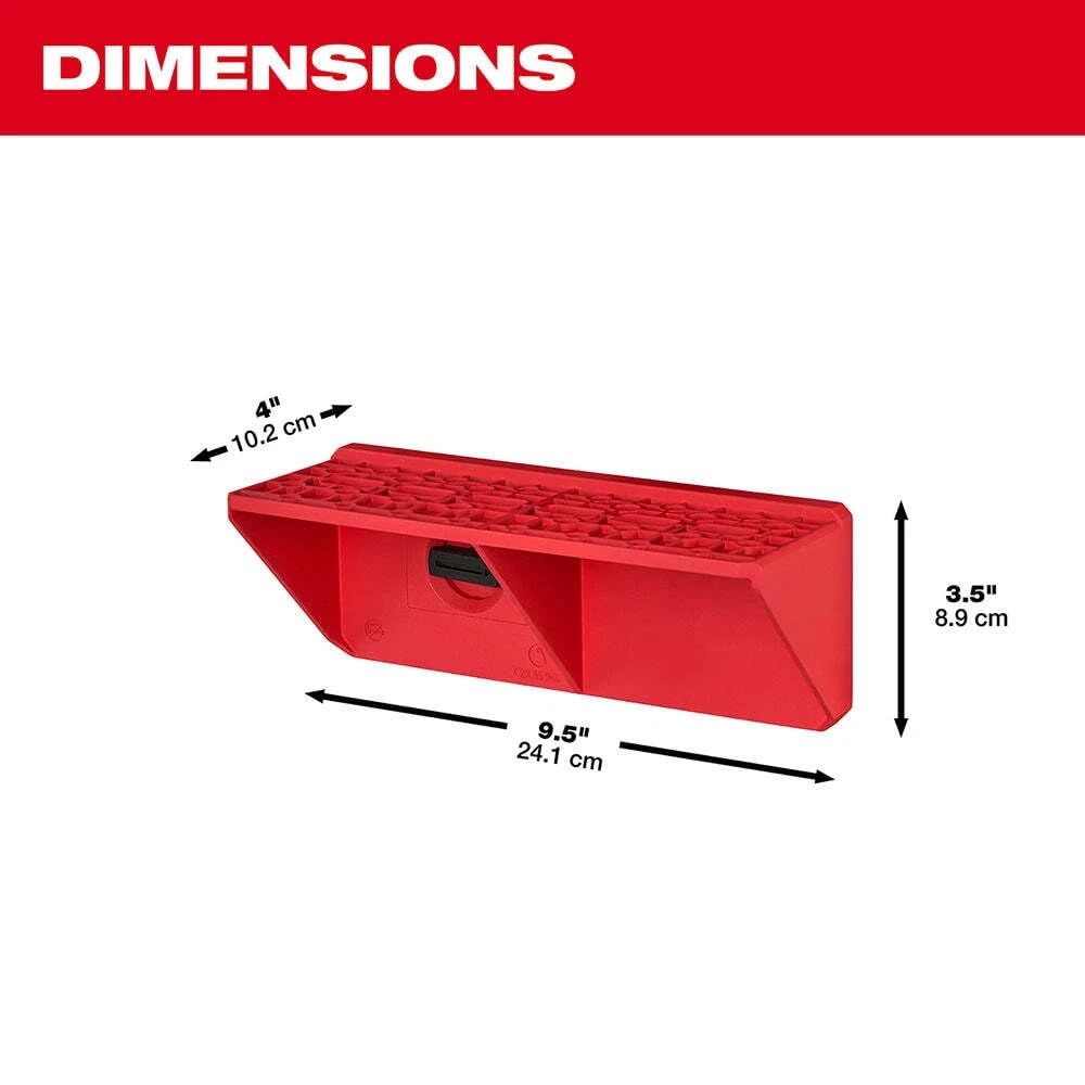 48-22-8341 PACKOUT Reinforced Screwdriver Rack