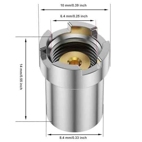 Thread Adapter, Thread Screw Converter, Adapter Connector Suitable for Connecting Soldering Irons for Circuit Board Repair (4)