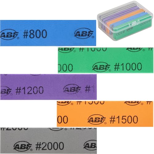 3mm Sanding Sponge 15Pc 800-2000 Grit Wet Dry for Gundam Models 3D Printing PLA