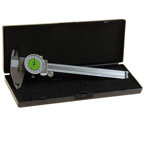 iGaging Dial Caliper 6" Fractional & Decimal Inch Combination Dual