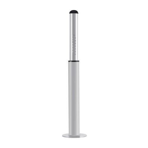 H-YEEU Calibrated Nose Weight Gauge Caravan Trailer, Tow Ball Nose Weight Scale Indicator Noseweight Gauge - 350kg Max Weight Capacity - Silver