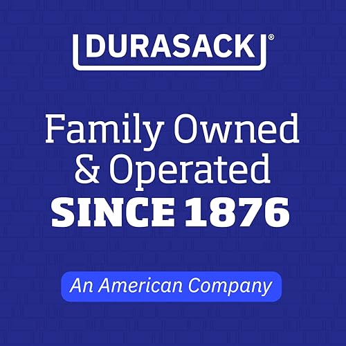 White Heavy Duty Sandbags with Ties - 14x26 Inches, Pack of 10 | DURASACK