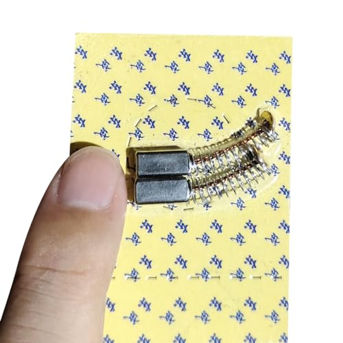 uxcell 10Pcs Carbon Brushes,for Electric Motor,10mmx5mmx5mm,Power Tool,Replacement Repair Part