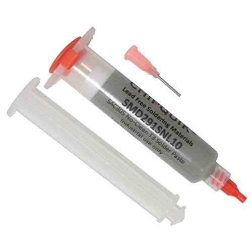 Chip Quik SMD291SNL10 Solder Paste no Clean Lead-Free in 10cc Syringe 35g