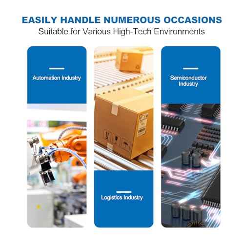 Vacuum Generator CV-10HS Pneumatic Air Exhaust Valve with Vacuum Ejector, Compressed Pneumatic Air Exhaust Vacuum Generator