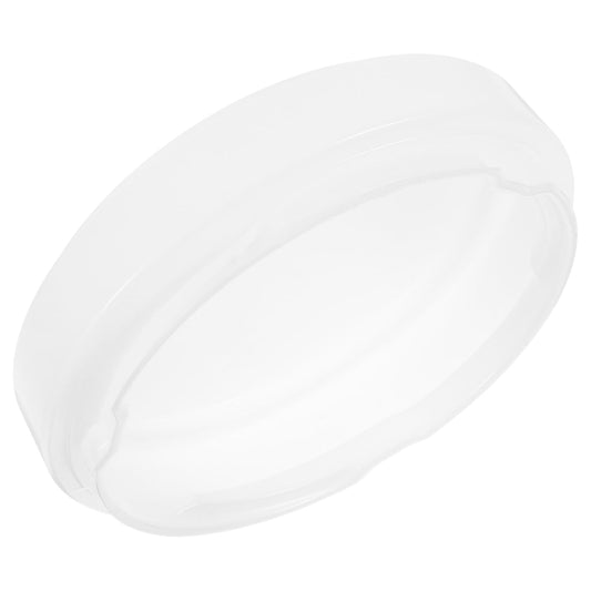KONTONTY Flush Mount Plastic Lampshade Replacement for Ceiling Light Fixtures Decorative Dome Cover for Kitchen Bathroom Bedroom Elegant Design