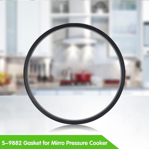 XHHKJGS Mirro 12/16/22 Qt Pressure Cooker Gasket Replacement - M-0512 M-0522 M-0312 M-0406 M-0416 M-0526 M-0622, 0.5 Quarts