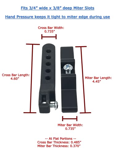 Table Saw Alignment Gauge - Align Blade & Fence Precisely