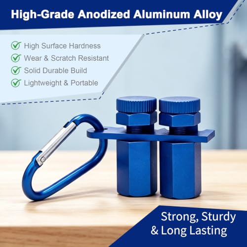 Tall Stair Gauges for Framing Square, 2 Pack Layout Clamps