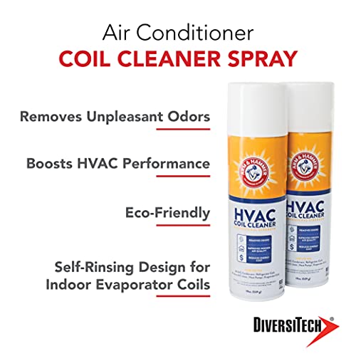 Arm & Hammer Biodegradable HVAC Coil Cleaner Foam Spray 19 fl oz - AHCC-19