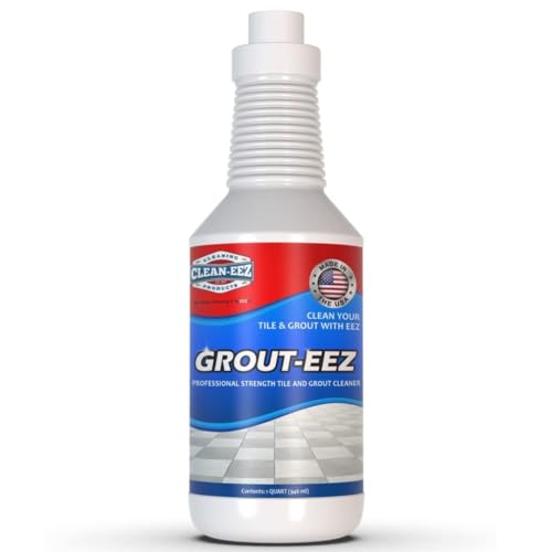 Clean-eez Grout-eez Heavy-Duty Grout & Tile Cleaner 32oz - Single Bottle