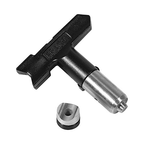 Reversible Airless Paint Sprayer Nozzle Tips Black Airless Spray Gun Tips Reversible Tungsten Steel Paint Sprayer Nozzle Accessoies(419)