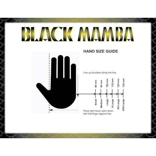 BLACK MAMBA Orange Torque Grip Gloves?8-mil - Diamond Texture & Industrial Nitrile Gloves - Heavy Duty & Disposable Mechanic for Automotive & Plumbing (XL)