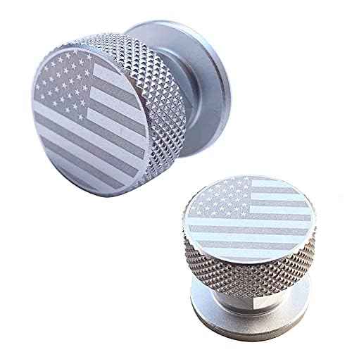 Welding Hood Pipeliner Helmet Fasteners-1Pair Silver Aluminum Helmet Pipeliner Headgear Replacement Parts Accessories Screws Flip Hood, Anti-Rust and Durable (Silver-gh)