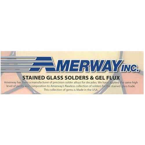 Sapphire Stained Glass Soldering Wire