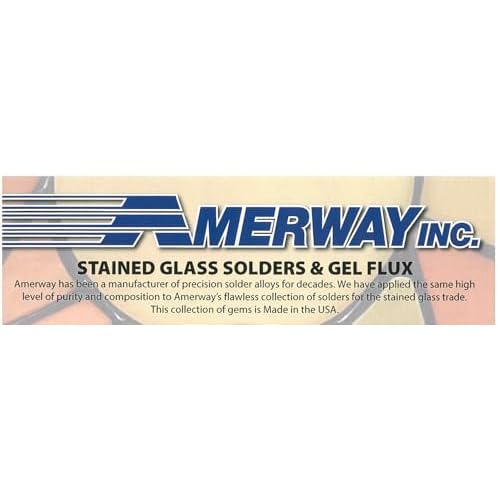 Onyx Stained Glass Soldering Wire