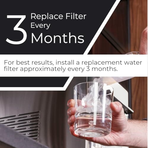 GE Opal Nugget Ice Maker Carbon Water Filter - Non-Scale Inhibiting 1 Pack