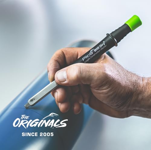Pica Big Dry Marker for Construction - Graphite, Refillable