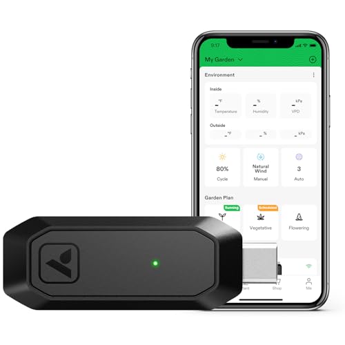 VIVOSUN GrowHub E25 WiFi Controller Expansion Port for E42A+ Grow Tent