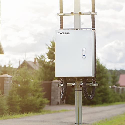 Outdoor Electrical Box 12x10x6 inch Waterproof NEMA 4X IP66 Junction Box - CXCESNS