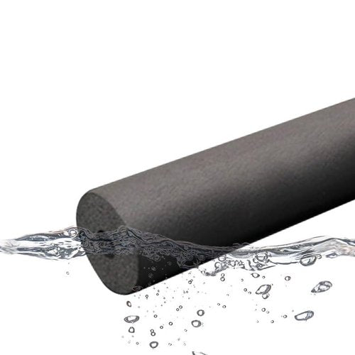 cSeao Pipe Insulation Foam Tube (3/8" x 1" x 6FT), 1" ID Pipe Insulation, AC & Roof Rack Cover
