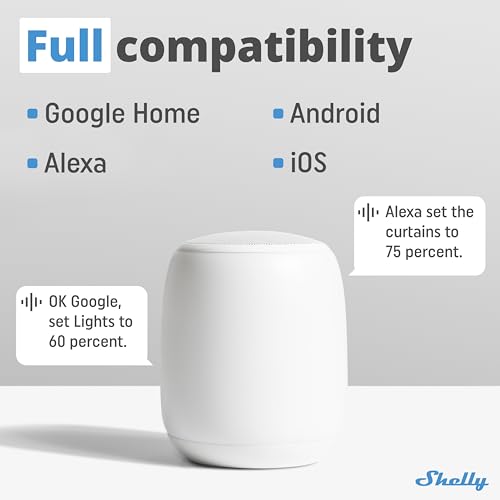 Shelly Plus Uni Smart Wi-Fi Bluetooth Module for Low-Voltage Automation