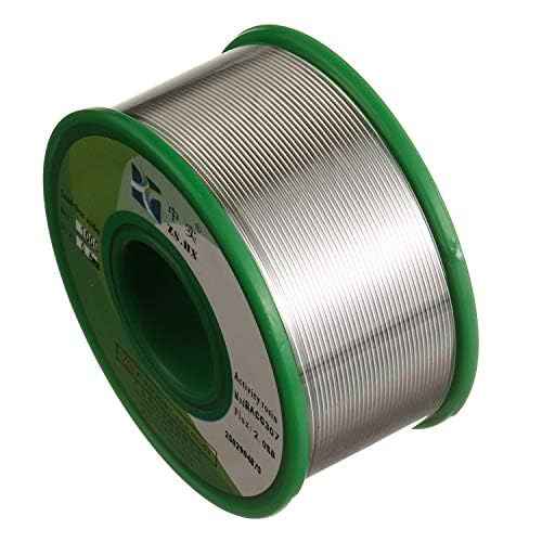 Lead Free Solder Wire Sn99 Ag0.3 Cu0.7 Rosin core solder wire for electrical soldering (0.8mm 50g)