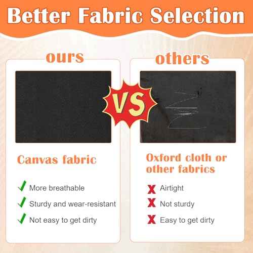 Premium Server Pouch, Beautyflier Waist Apron for Cash Adjustable Belt Waitress Apron with Pockets & Buckle Utility Server Accessories Bag Ideal for Busy Environments