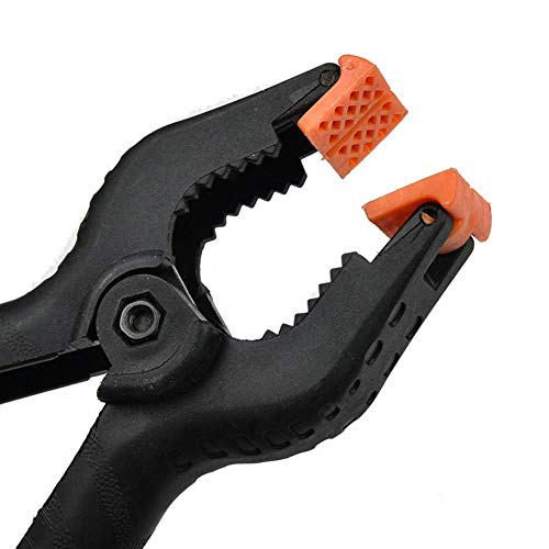 20 Pcs Nylon Spring Clamps 2 Inch Woodworking Clamps Clips for Photography Studio and Home Improvement Projects