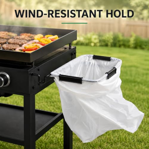 Trash Bag Clamp for Blackstone Griddle – 3D Printed Clip Set