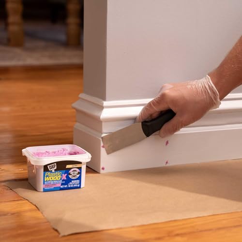 DAP Plastic Wood-X 16 oz Natural Wood Filler with DryDex Dry Time Indicator