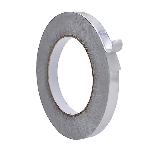 WOD Aluminum Foil Tape - 1/2 inch x 50 yd. Heat Shield Reflective Sealant Tape - Ideal for HVAC, Duct, Pipe, and Metal Insulation and Repair Home or Business Uses AFTR36