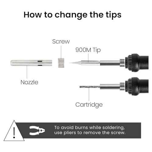 Soldering Iron Kit, 60W Soldering Iron, 5 Soldering Iron Tips, 21-in-1 Adjustable Temperature, Solder Wire, Stand, Desoldering Pump, Soldering Welding Iron Kit for Electronics Hobby DIY 110V US Plug