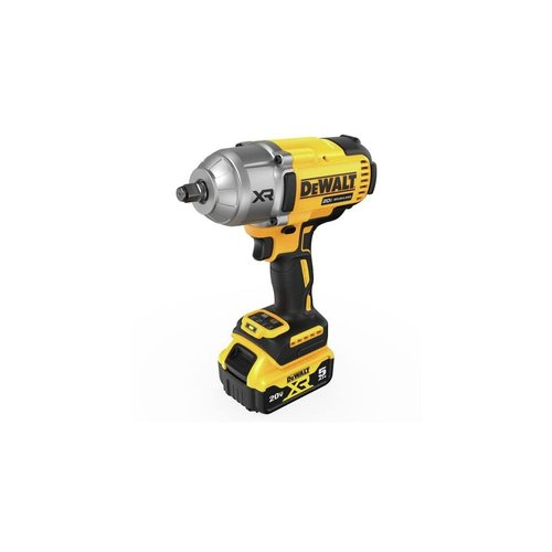 DEWALT 20V MAX XR 1/2 in. High Torque Impact Wrench with Hog Ring Anvil Kit (DCF900P2)