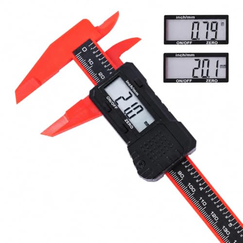 6" Electronic Digital Caliper with LCD Screen