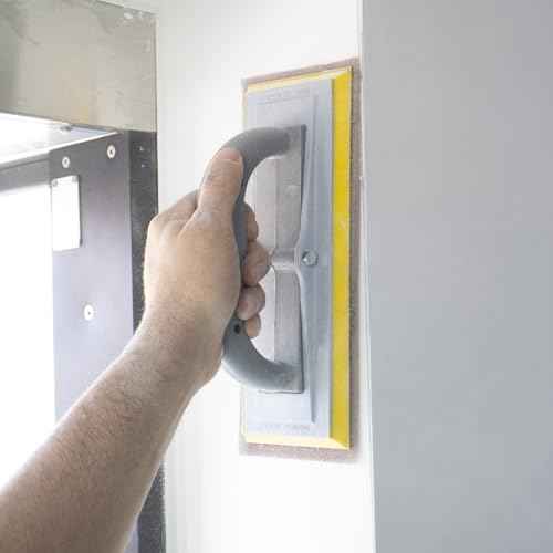 Gator 7178 Hook and Loop Very Fine 220-Grit Screen Drywall Sanding Mesh Sandpaper, 4.5 x 10.5 Inch, 4 Sheets